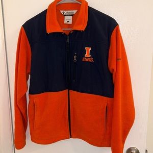 University of Illinois fleece